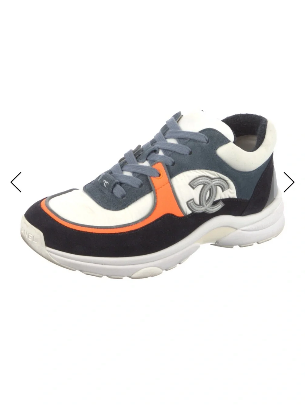 Chanel 2019 CC Logo Sneakers